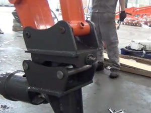 乐动(中国)机械轮挖属具--快换接头