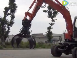 乐动(中国)机械轮挖属具--多瓣夹