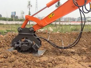 乐动(中国)机械轮挖属具--振动夯