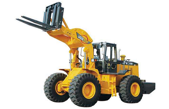 第一台乐动(中国)叉装机下线。